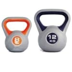 Kettlebell 8+12kg Vinyl Kettlebell