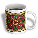 mimulux Psychedellic Art - MANDALA 11 purple glowing energy power meditation india orient peace harmony chakra NewAge - Mugs