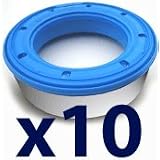 Playtex Diaper Genie II compatible refill liner from Wrapooh. Equivalent to approx 10 Playtex refills. Please see description