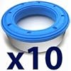 Litter locker compatible refill liner from Wrapooh . Equivalent to approx 10 Litter locker cassettes. Please read description for details.