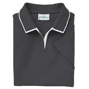 Ladies' Egyptian Diamond Knit Intarsia Polo
