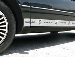 Chicago White Sox Car Trim Magnets