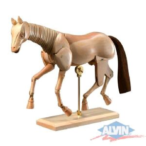 Wooden Horse Manikin