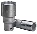 Draper 12Mm 1/2 Square Drive Elora Deep Bi-Hex Socket
