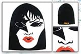 KISS Paul Stanley Face Ski Mask