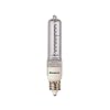 Bulbrite Q100CL/MC 120-Volt Halogen JD Type Mini-Candelabra E11 Bulb,100-Watt