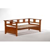 Night & Day DBP-TER-CH / DBA-TER-CH / DBR-TER-CH Teddy Roosevelt Daybed in Cherry