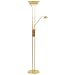 Cyrus Elliptical Swing-Arm Floor Lamp