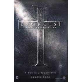 EXORCIST: THE BEGINNING ORIGINAL D/S ADV POSTER 27X41