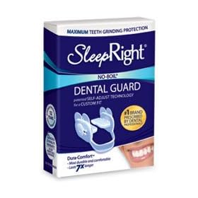 Click here to buy Sleepright Dura Comfort NO BOIL Dental Night Guard by SleepRight.