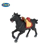 Eigenschaften PAPO 39623 / 39623 - PAPO Wikinger - Wikingerpferd, schwarz
