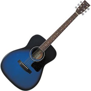 S.Yairi（ヤイリ） アコースティックギター（ブルーバースト）Traditional Series YF30-BB