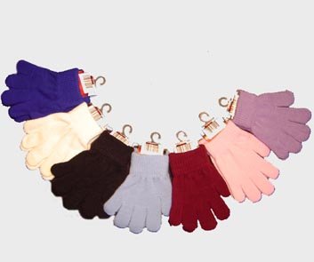 Childrens Toyshop  Sporting Goods : Magic Stretch Gloves for Children 3-6 Years