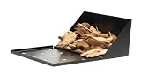 Charcoal Companion CC9412 6-Inch by 4-Inch Non-Stick Gas Grill V-Smoker Box with Mesquite Wood Chips