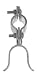 Tools & Hardware : MASTER HALCO 087045 FORK LATCH 1-3/8'x1-3/8'