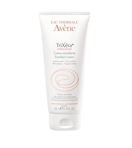 Avene Trixera+ Selectiose Emollient Cream, 6.76-Ounce Package