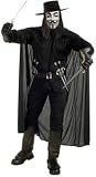 V For Vendetta Deluxe Adult Costume