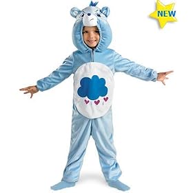 Click here to buy Grumpy Bear Halloween Costume by Costume Express.