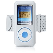 Apple Armband Case for iPod nano 4G (White)