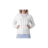 Bella Ladies' Fleece Raglan Hooded Sweatshirt