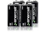 PK 4 9 volt Enercell Batteries