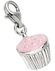 Rembrandt Charms Cupcake Charm with Lobster Clasp