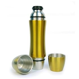 Wave 2 in 1 Large Yellow XD Insulated Flask