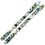 K2 T:Nine Lotta Luv Womens Skis with ERS 11.0 TC Bindings 2010