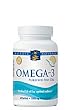Nordic Naturals Omega-3 Lemon Flavored 120 softgels