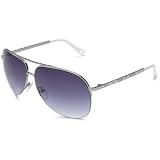 Juicy Couture Womens Tuxedo Aviator Sunglasses
