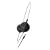 audio-technica  �|�[�^�u���w�b�h�z�� �u���b�N ATH-ON3 BK