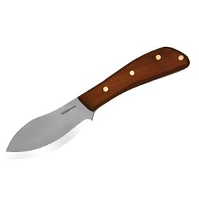 Nessmuk Knife with Lthr Shth