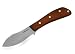 Condor Tool and Knife Nessmuk Knife, Wood Handle, Leather Sheath