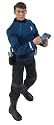 Star Trek - 12'' McCoy in enterprise Outfit