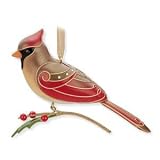 2010 HALLMARK LADY CARDINAL LIMITED QUANTITY ORNAMENT QXE3046