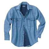 Fleece Lined Denim Jacket