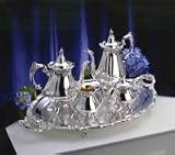 Wallace Grande Baroque Tea Service Set 5-pc.