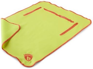 Ultimate Bib Baby, Lemon Zest - Tangerine (Newborn to 9 Months)