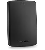 Toshiba Canvio Basics 2TB Portable Hard Drive - Black (HDTB320XK3CA)