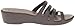 crocs Women's 14706 Rhonda Wedge Pump,Espresso/Mushroom,7 M US