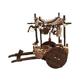 Fontanini Village Music Cart