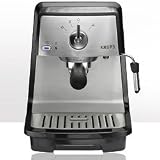 Krups XP4030 Pump Espresso Machine, Black