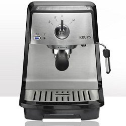 Krups XP4030 Pump Espresso Machine, Black