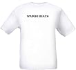 WAIKIKI BEACH - City-series - Heather Grey or White T-shirt
