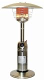 Fire Sense 60262 Tabletop LPG Heater with Oxygen Deprivation Sensor - 304 Stainless Steel