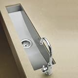 KOHLER K-3188-NA Undertone Undercounter Trough Sink