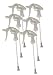 Automotive : White Chemical Resistant Sprayer - 6 Pack