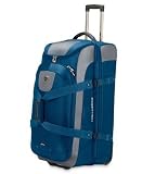 High Sierra ATQ Wheeled Drop Bottom Duffel, 32