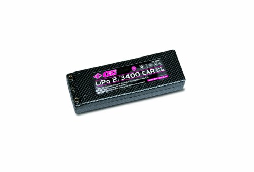 Graupner 98981 - LiPo-Akku 25C 2/3400 Car 7,4V G4