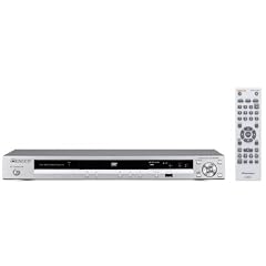 Pioneer DV 610 AV S DVD-Player (SACD Player, HDMI, DivX-zertifiziert, USB, CD Recording) silber
